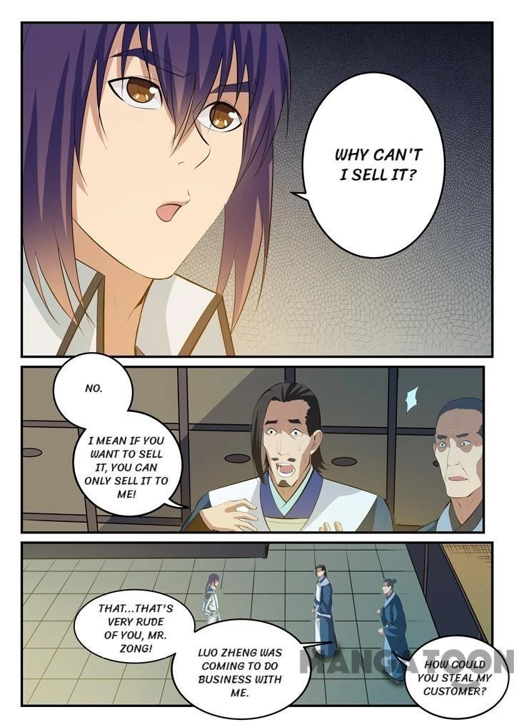 Apotheosis Chapter 133 - 2