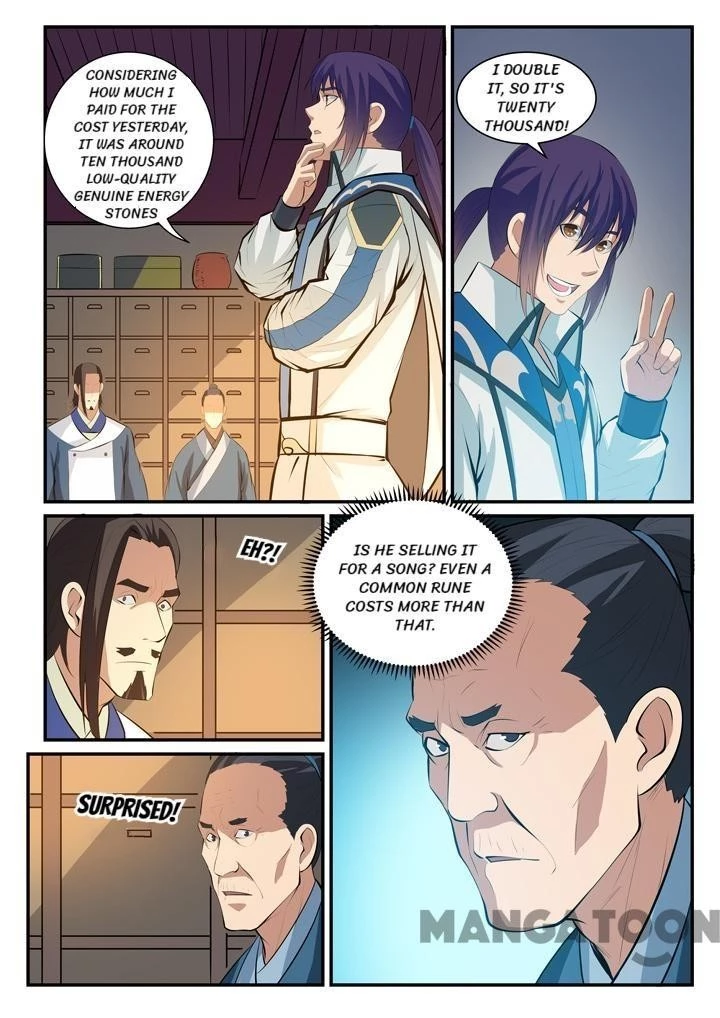 Apotheosis Chapter 133 - 5