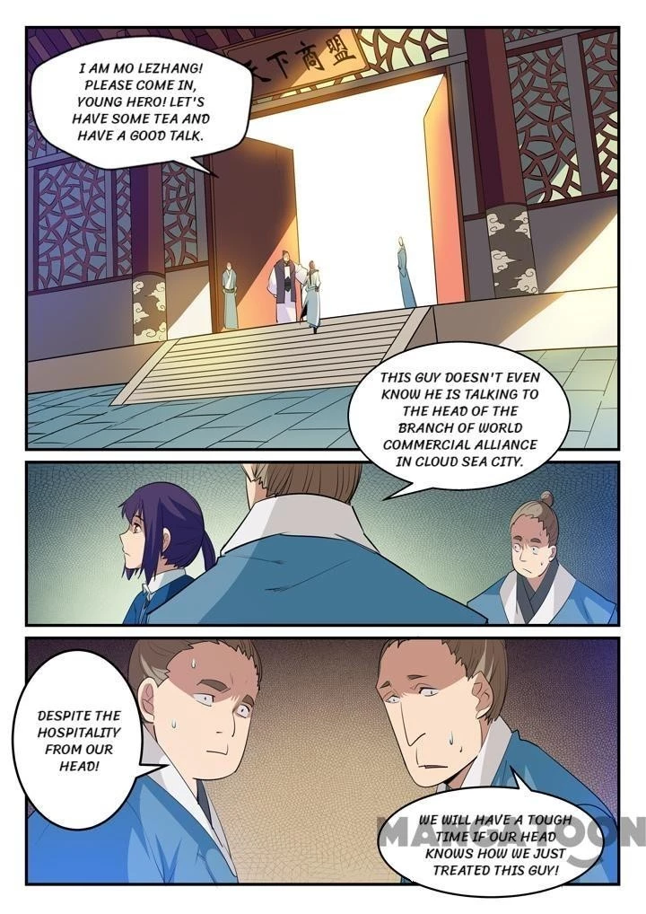 Apotheosis Chapter 135 - 1
