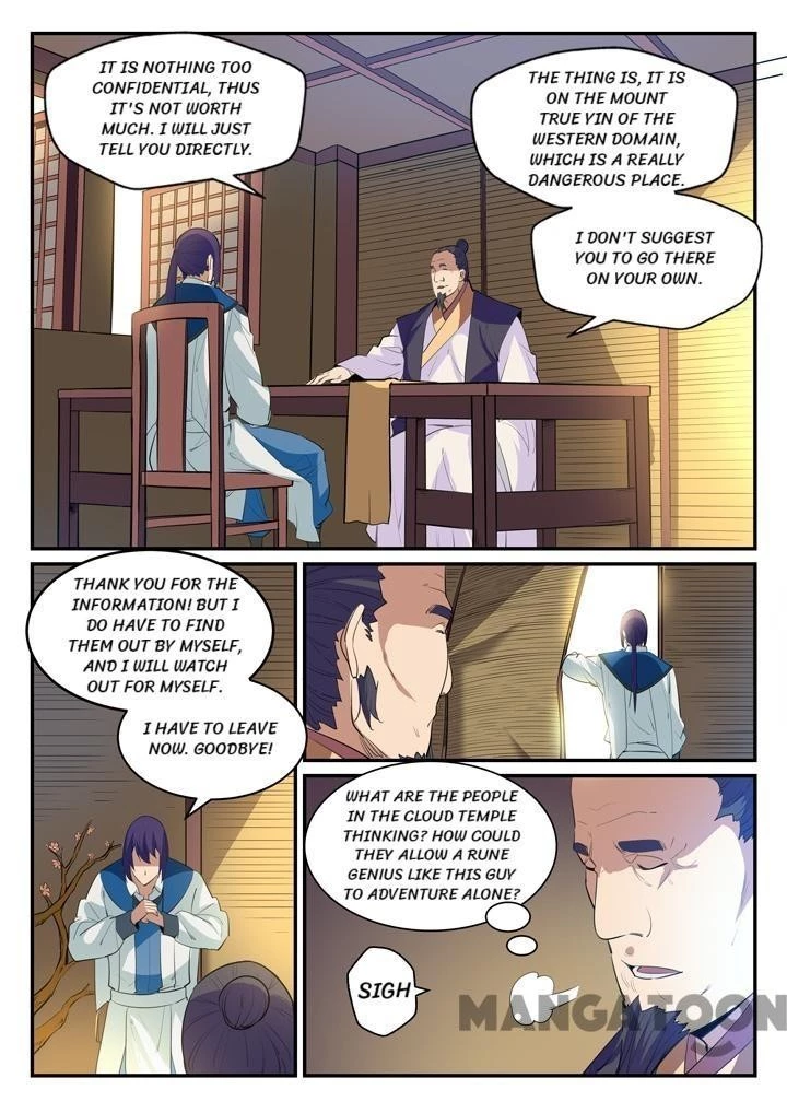 Apotheosis Chapter 135 - 7