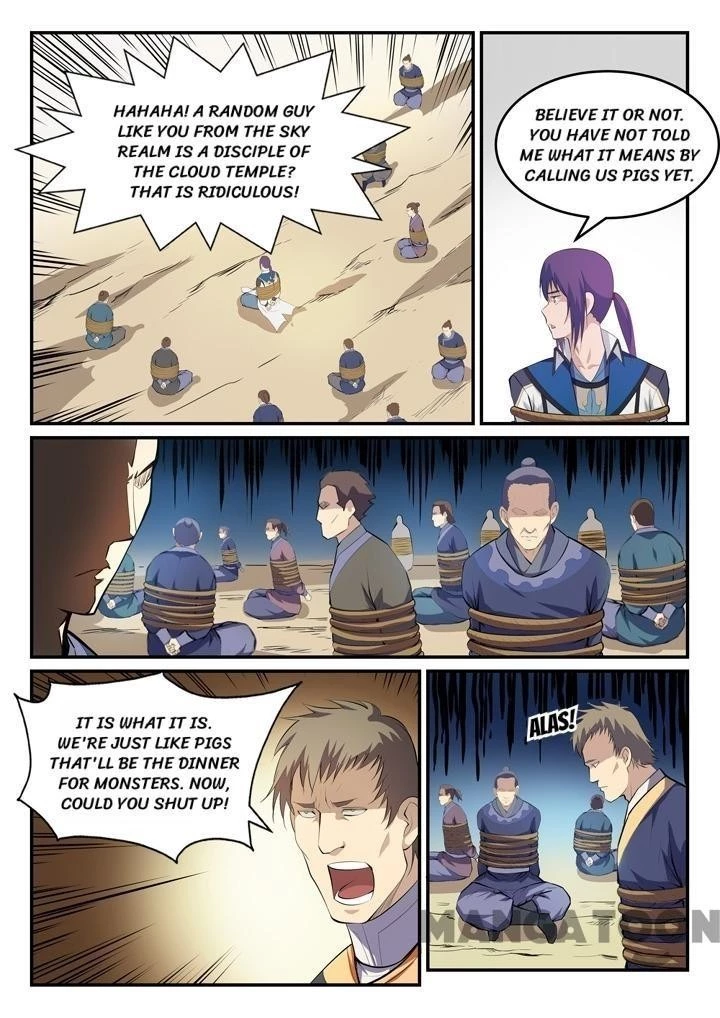 Apotheosis Chapter 136 - 4