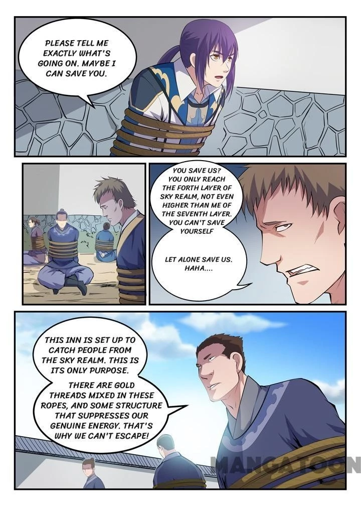 Apotheosis Chapter 136 - 5