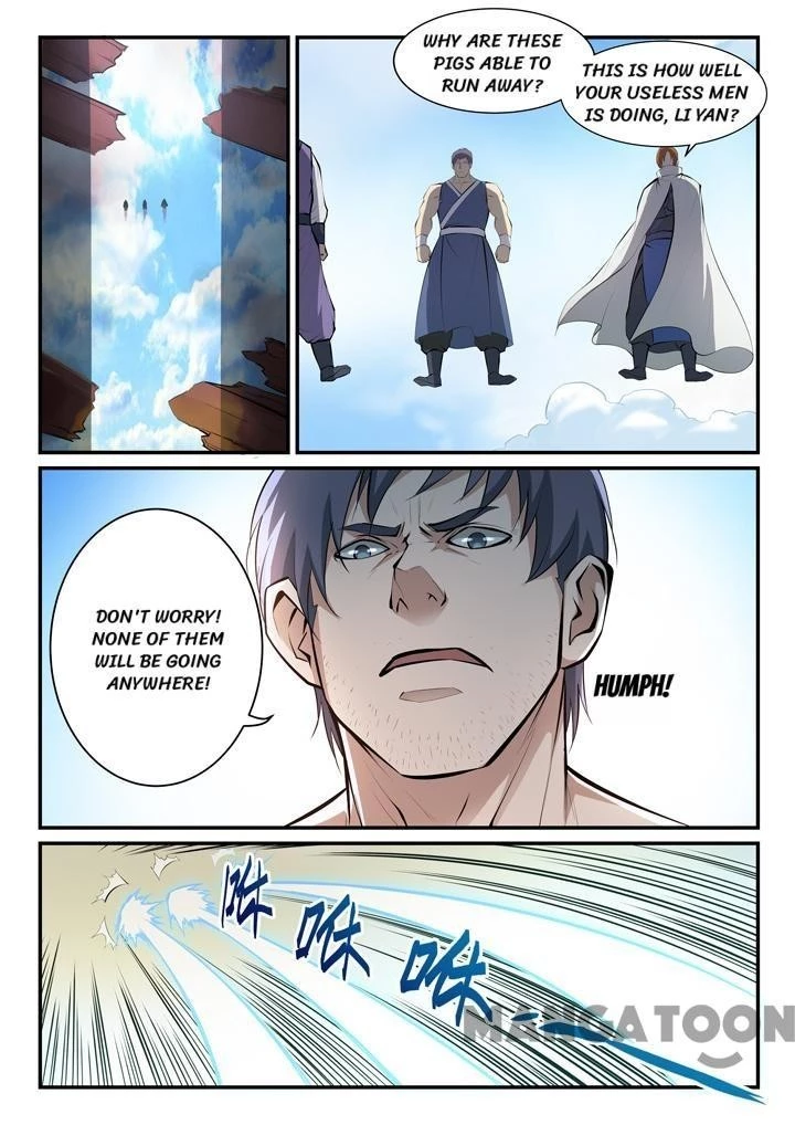 Apotheosis Chapter 136 - 13
