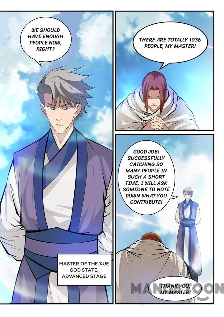 Apotheosis Chapter 137 - 4
