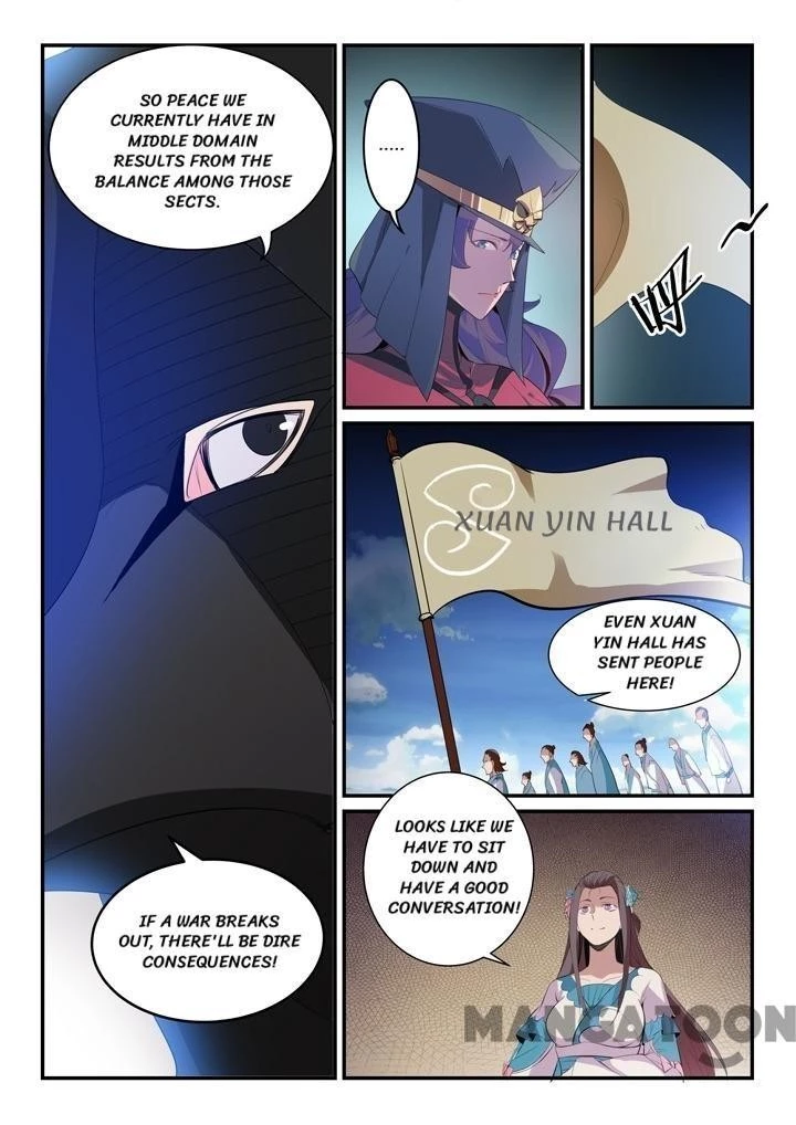 Apotheosis Chapter 140 - 5