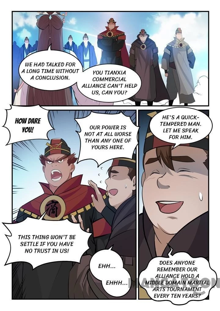 Apotheosis Chapter 145 - 12