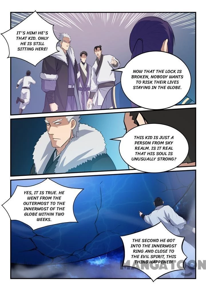 Apotheosis Chapter 150 - 3