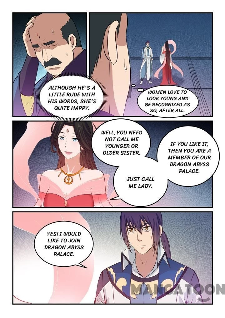 Apotheosis Chapter 151 - 12