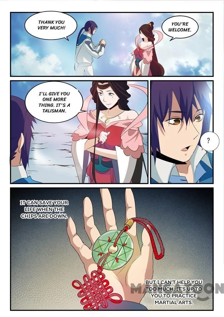 Apotheosis Chapter 152 - 8