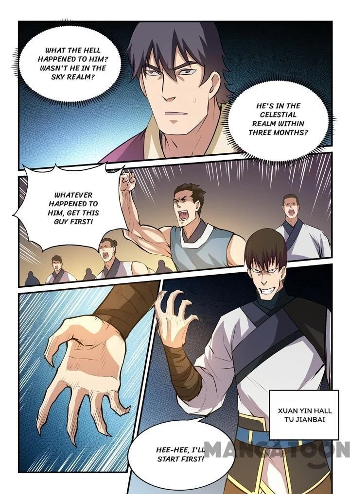 Apotheosis Chapter 153 - 6