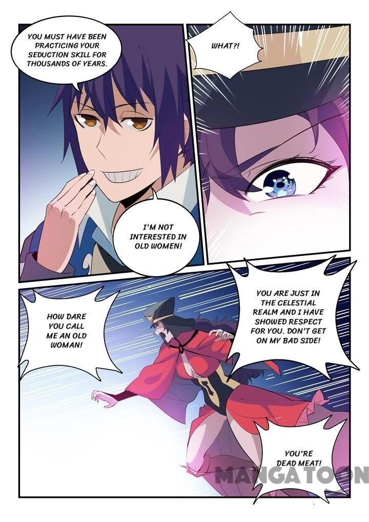 Apotheosis Chapter 154 - 5