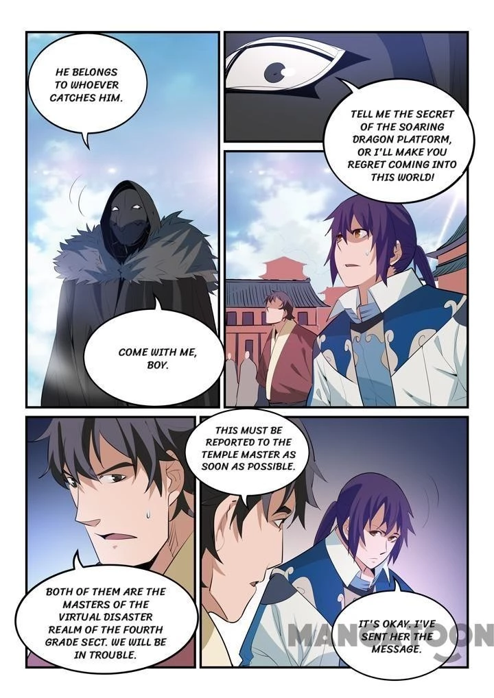 Apotheosis Chapter 154 - 7