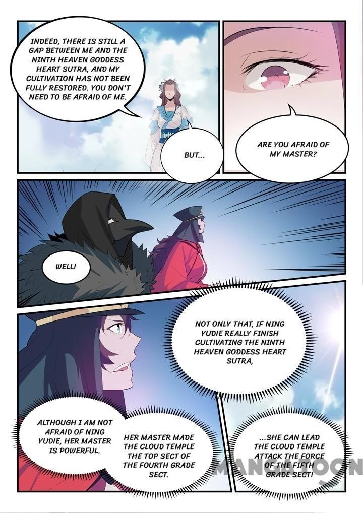Apotheosis Chapter 154 - 10