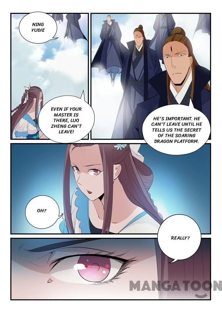 Apotheosis Chapter 154 - 11
