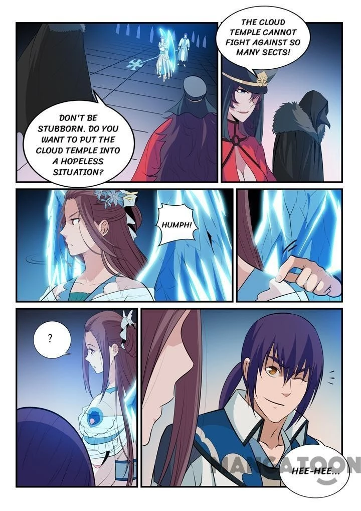 Apotheosis Chapter 155 - 7