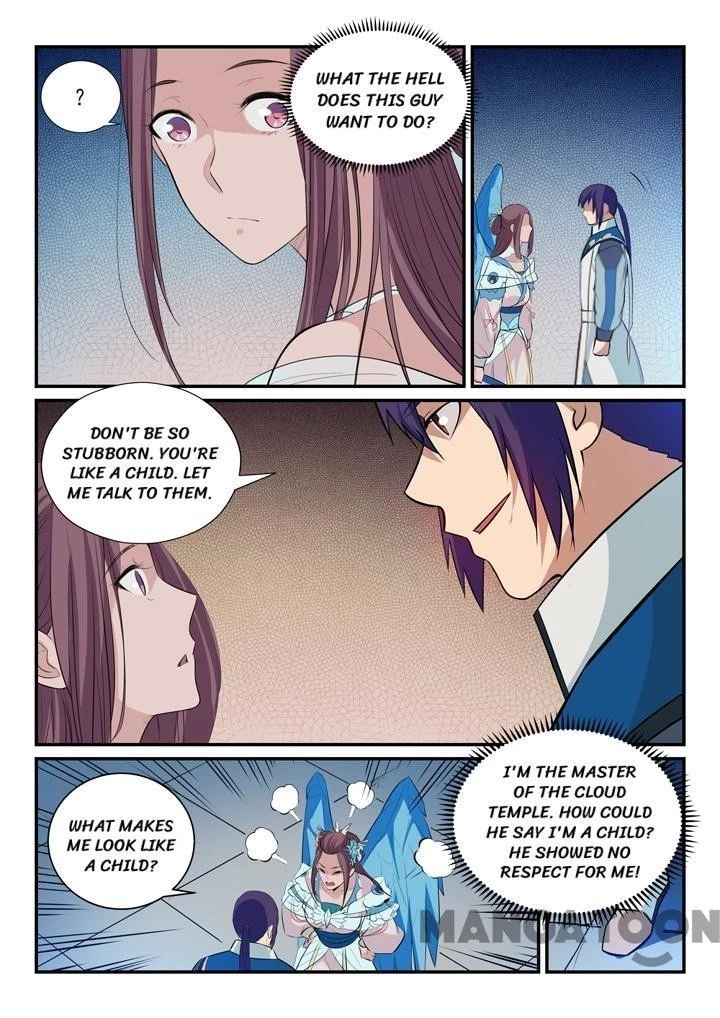 Apotheosis Chapter 155 - 8