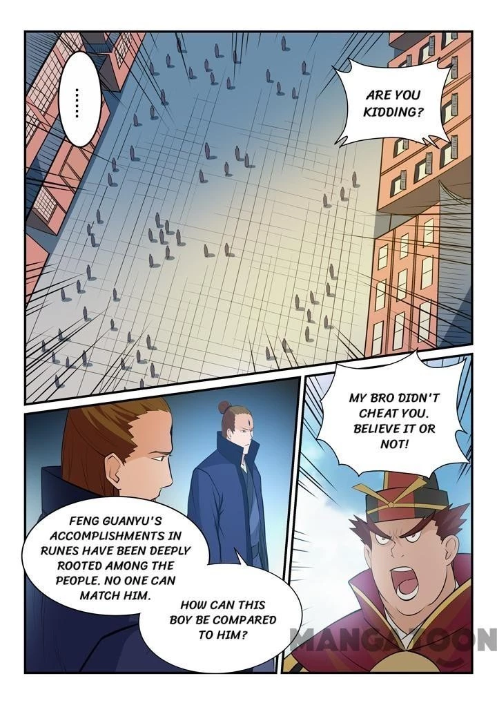 Apotheosis Chapter 155 - 13