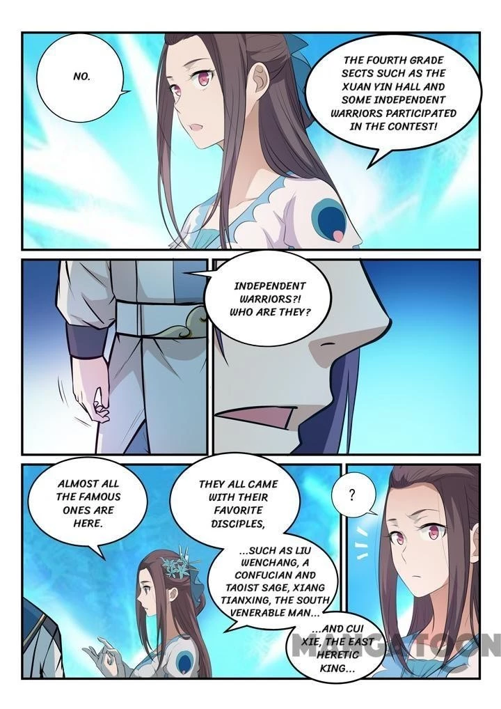 Apotheosis Chapter 156 - 11