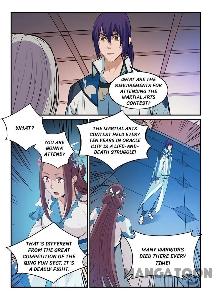 Apotheosis Chapter 157 - 5