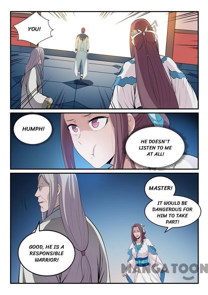 Apotheosis Chapter 157 - 8