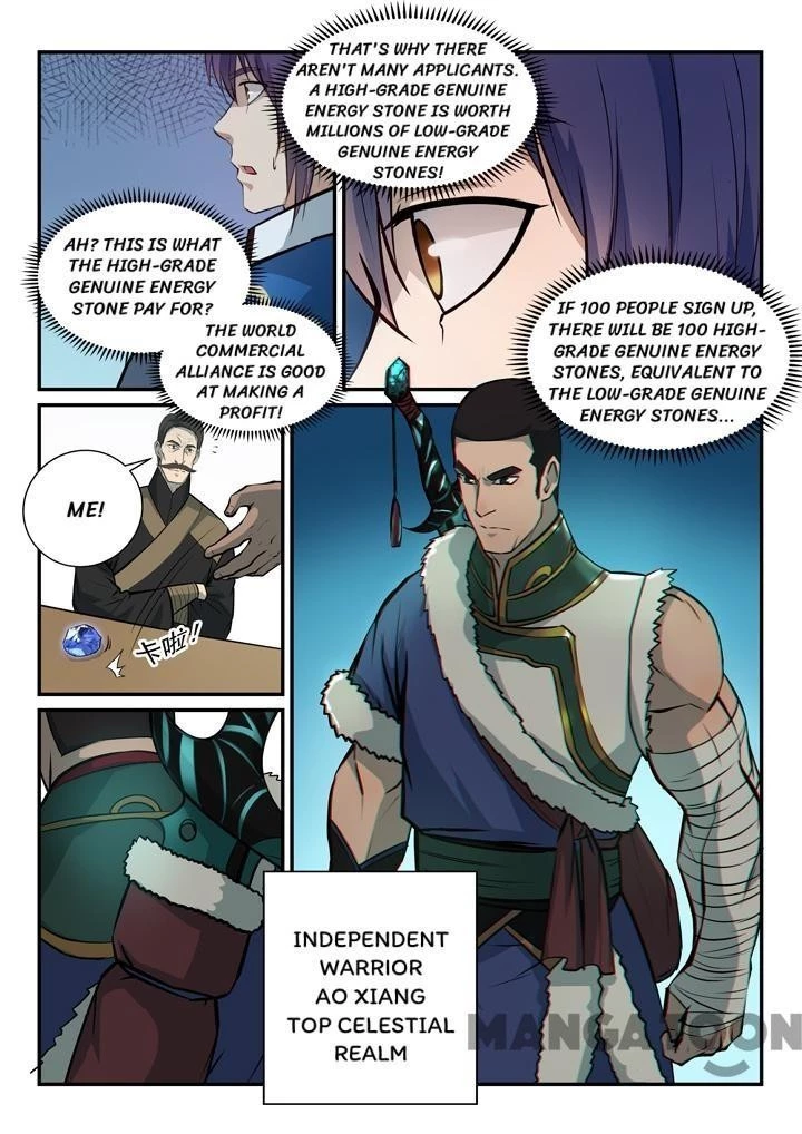 Apotheosis Chapter 158 - 3