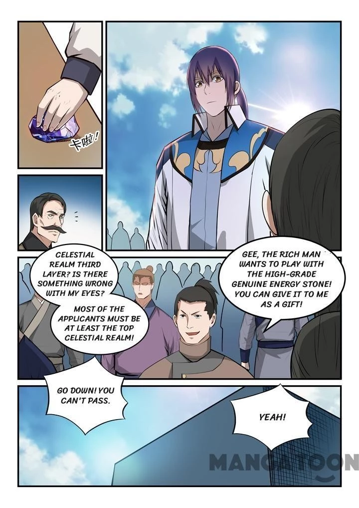 Apotheosis Chapter 158 - 7