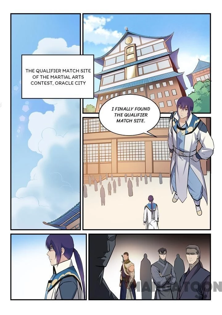Apotheosis Chapter 159 - 3