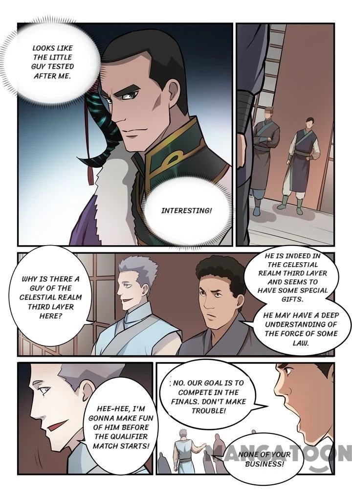 Apotheosis Chapter 159 - 4