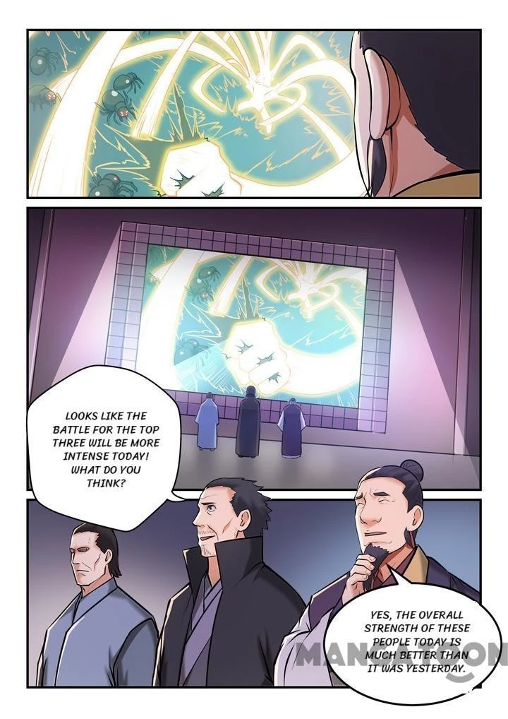 Apotheosis Chapter 160 - 6