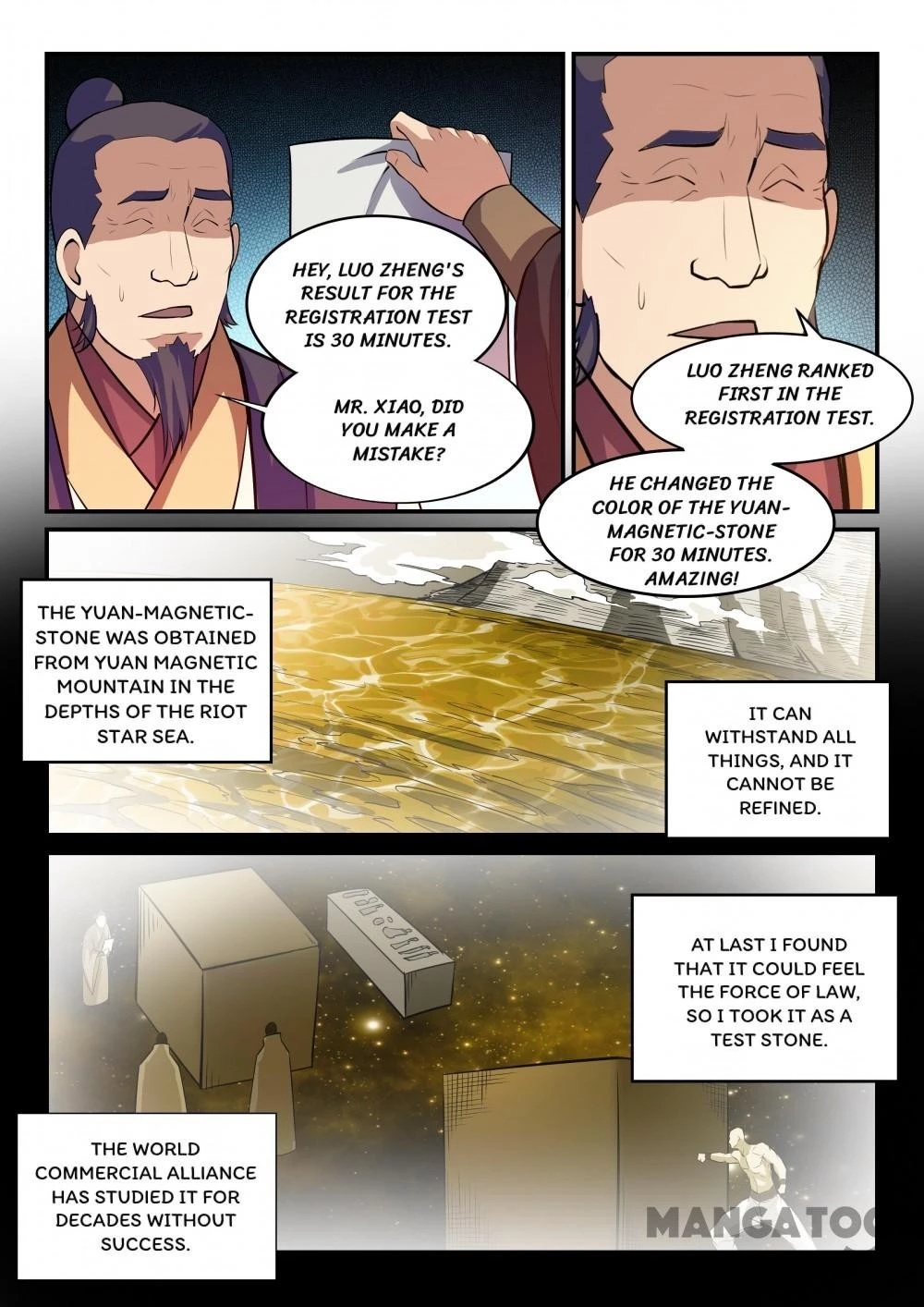 Apotheosis Chapter 161 - 2