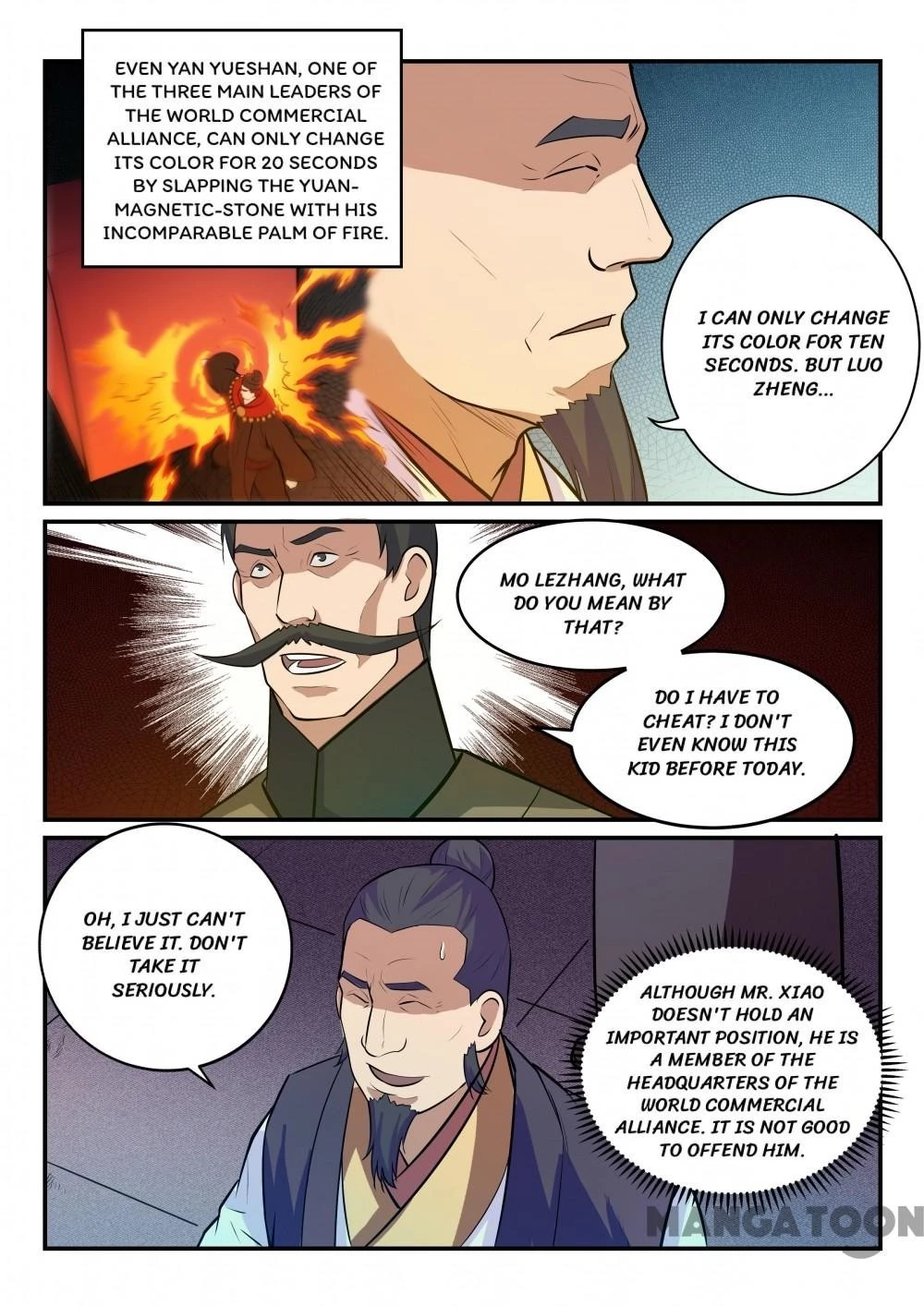 Apotheosis Chapter 161 - 3