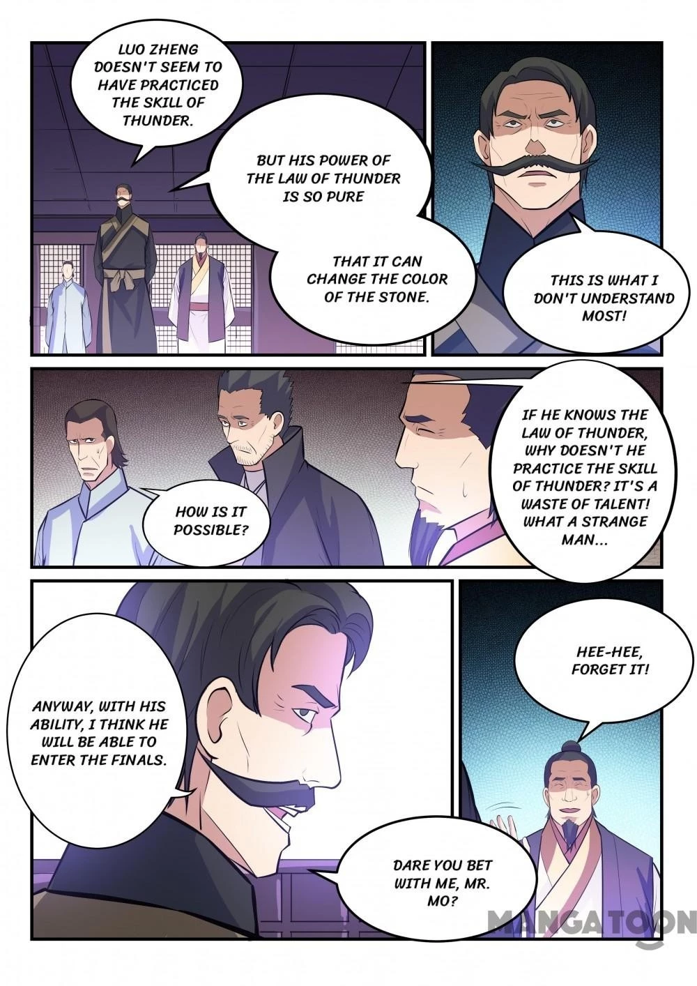 Apotheosis Chapter 161 - 4