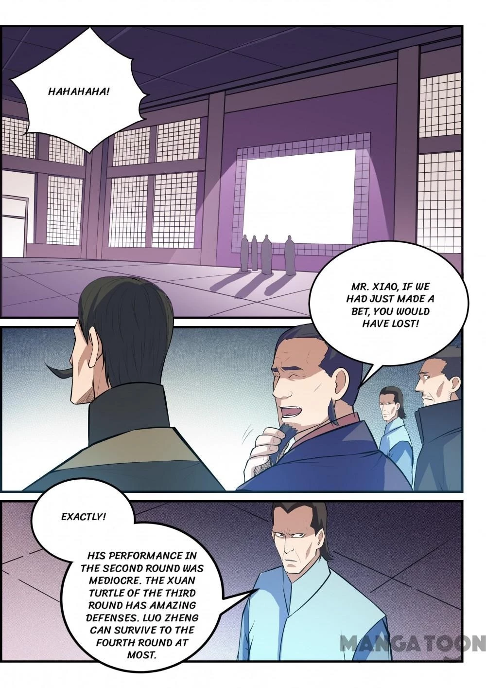 Apotheosis Chapter 161 - 11