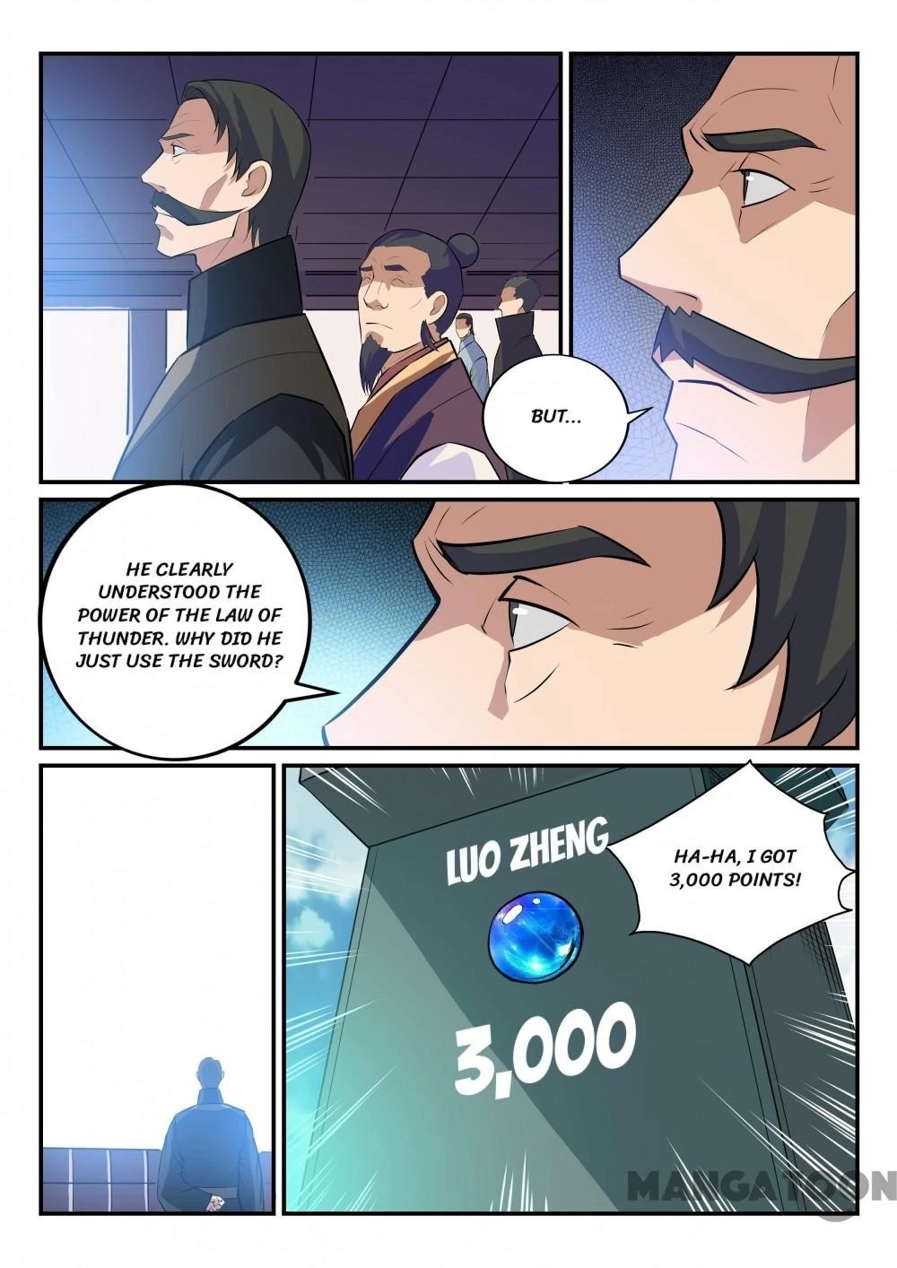 Apotheosis Chapter 161 - 12