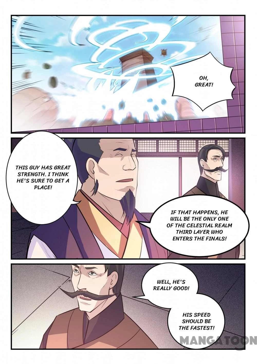 Apotheosis Chapter 161 - 15