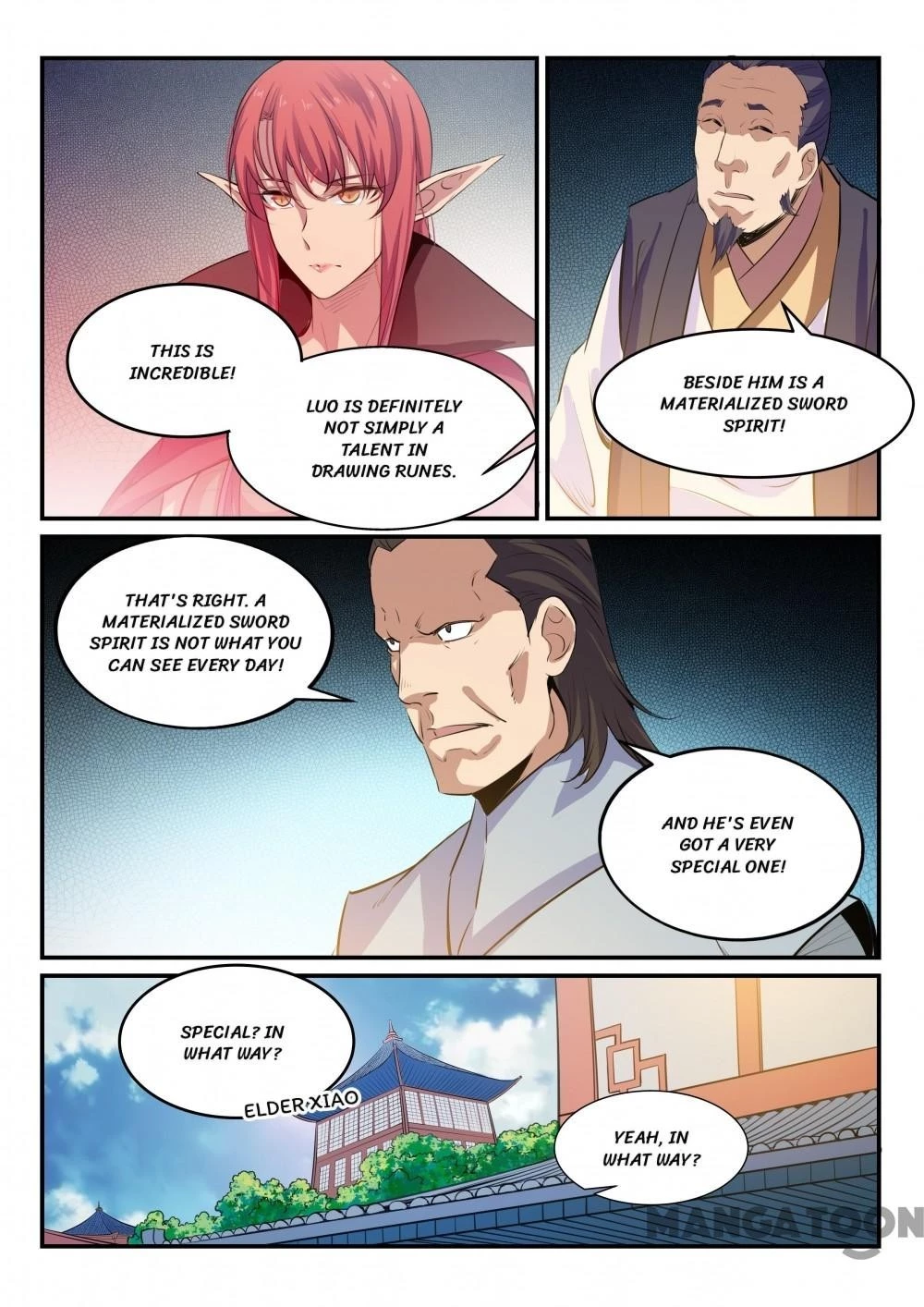 Apotheosis Chapter 162 - 3