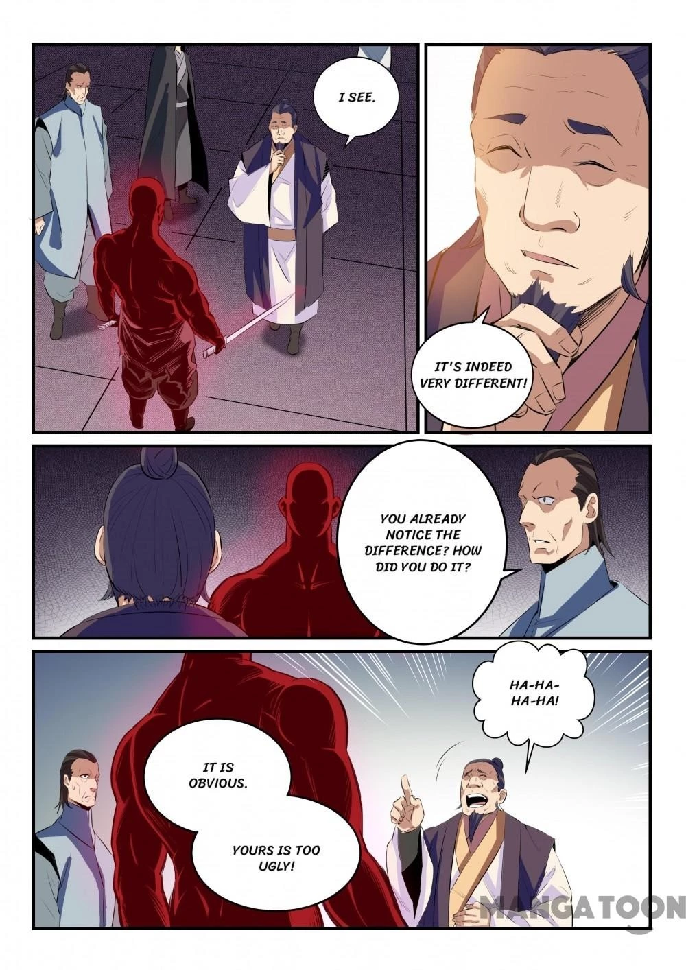Apotheosis Chapter 162 - 5