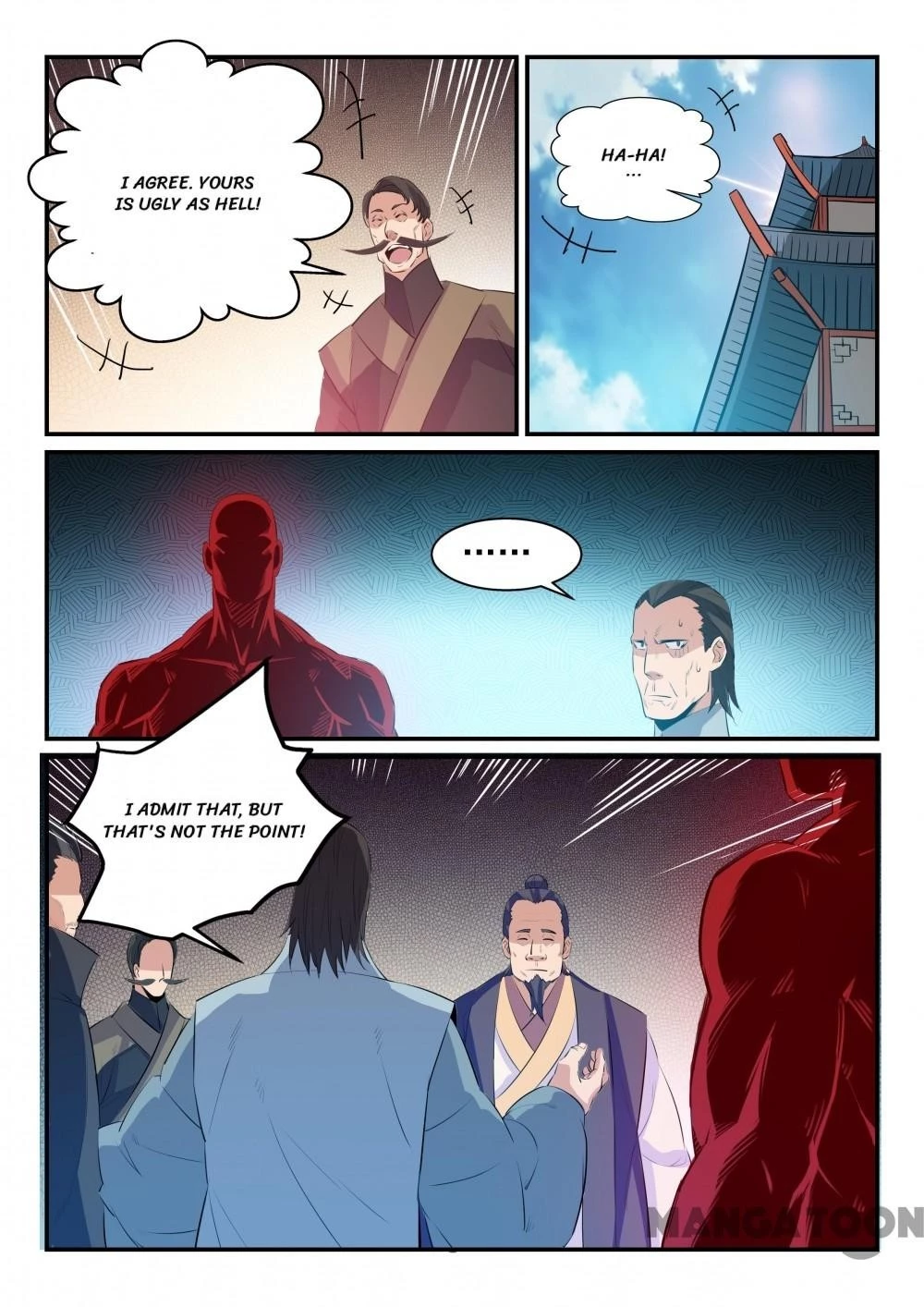 Apotheosis Chapter 162 - 6