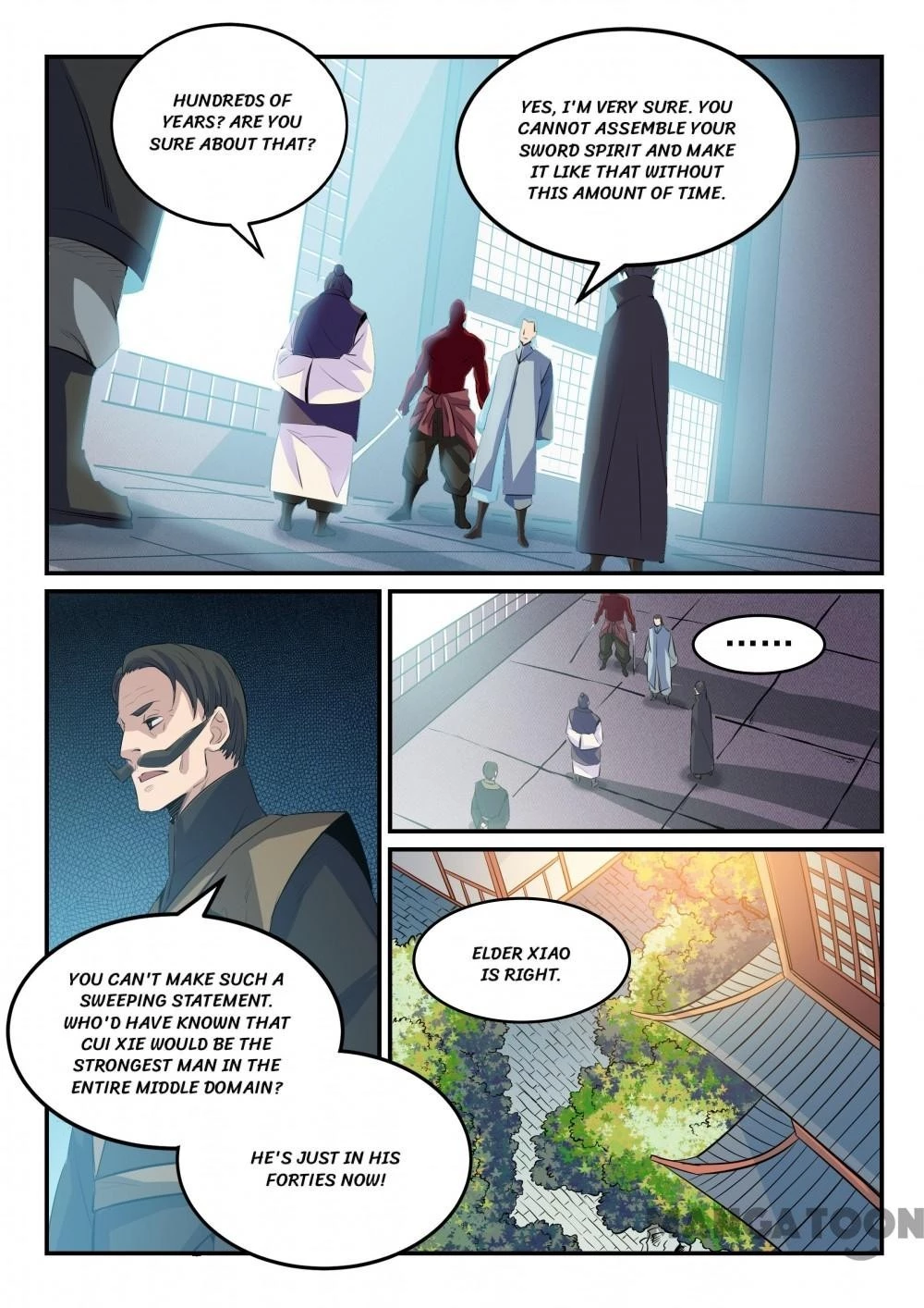 Apotheosis Chapter 162 - 8