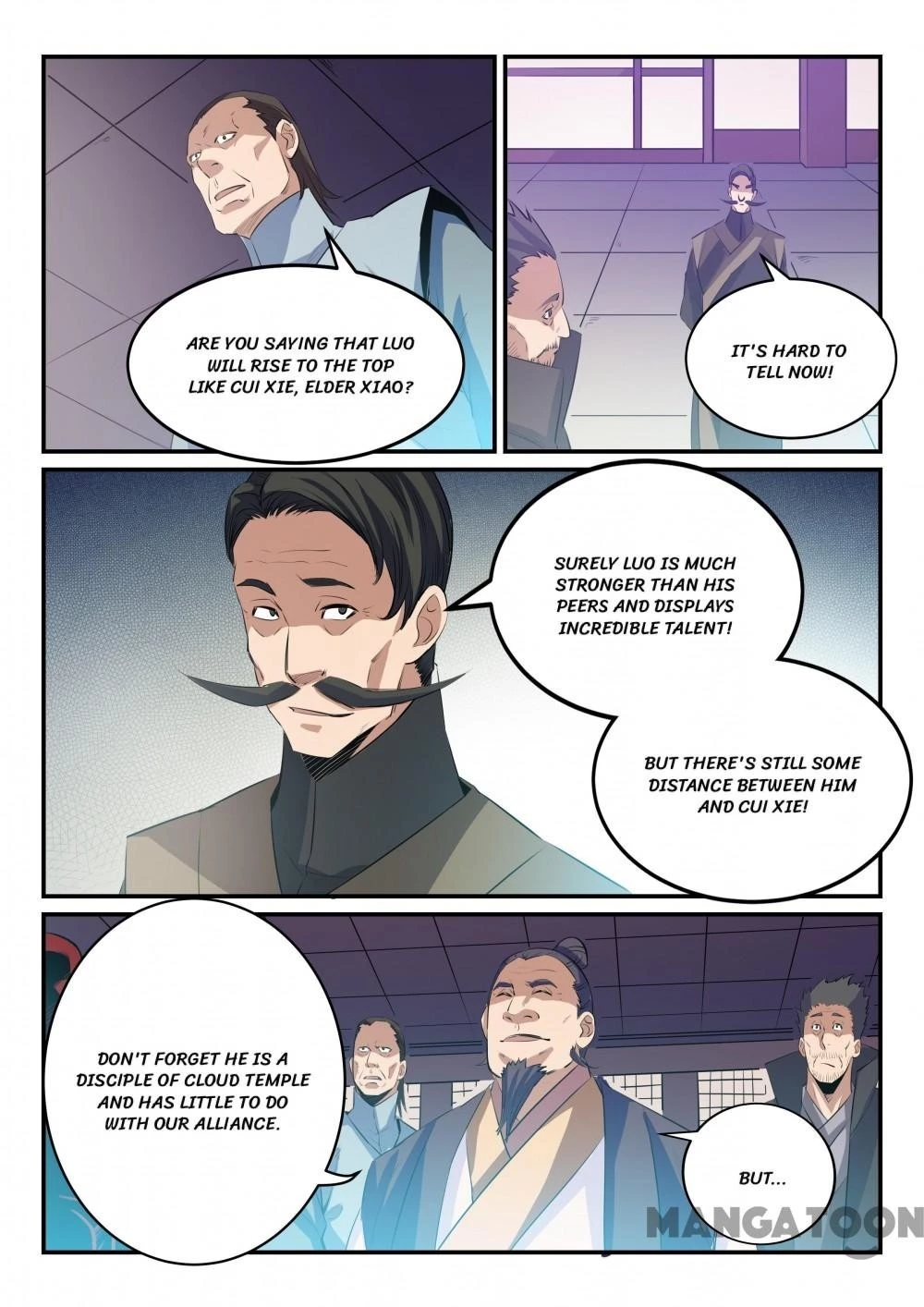 Apotheosis Chapter 162 - 10