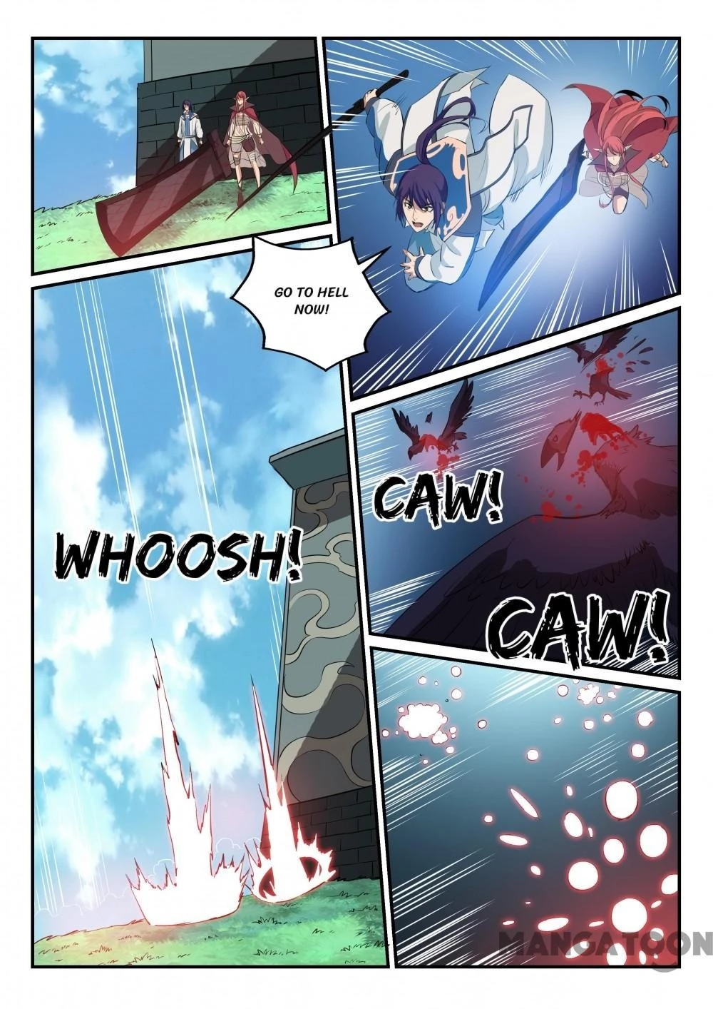 Apotheosis Chapter 162 - 12