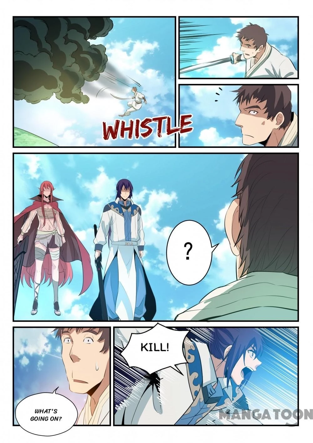 Apotheosis Chapter 163 - 2
