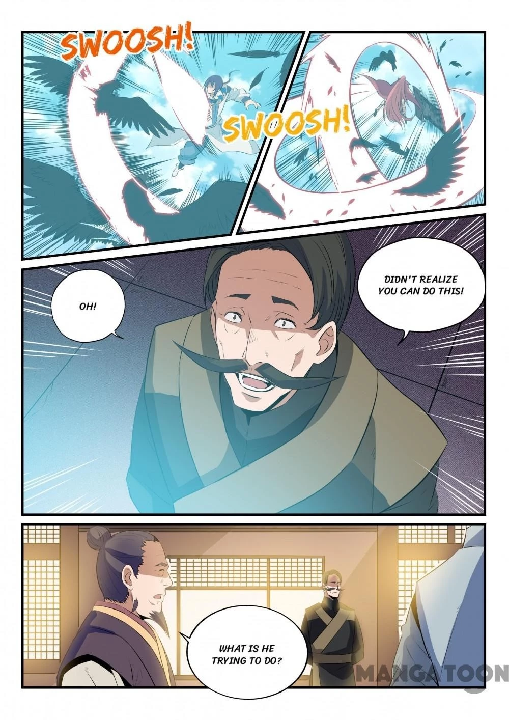Apotheosis Chapter 163 - 3