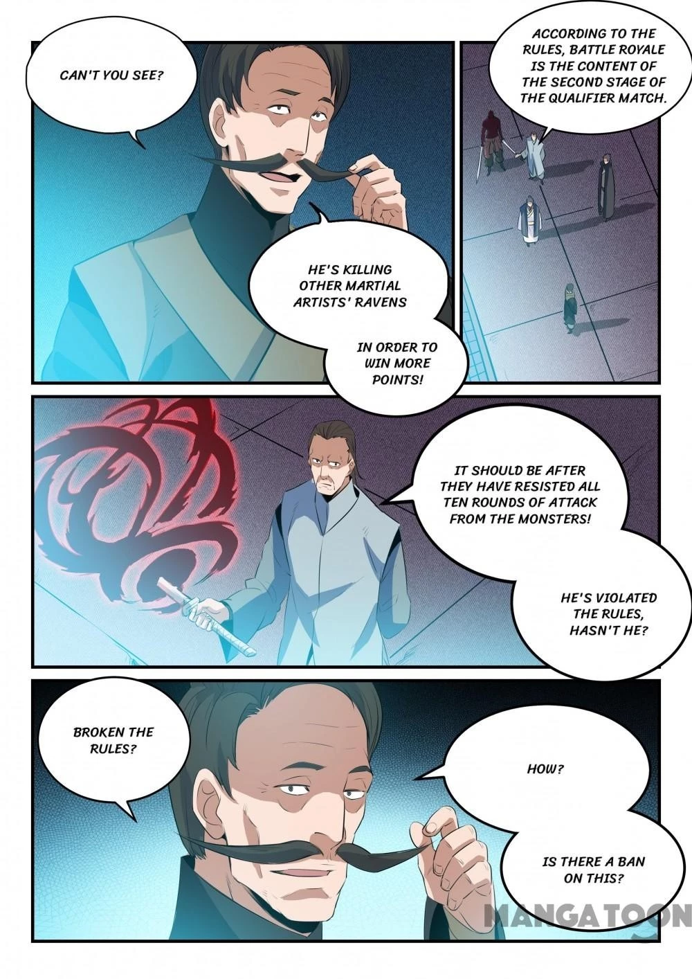 Apotheosis Chapter 163 - 4