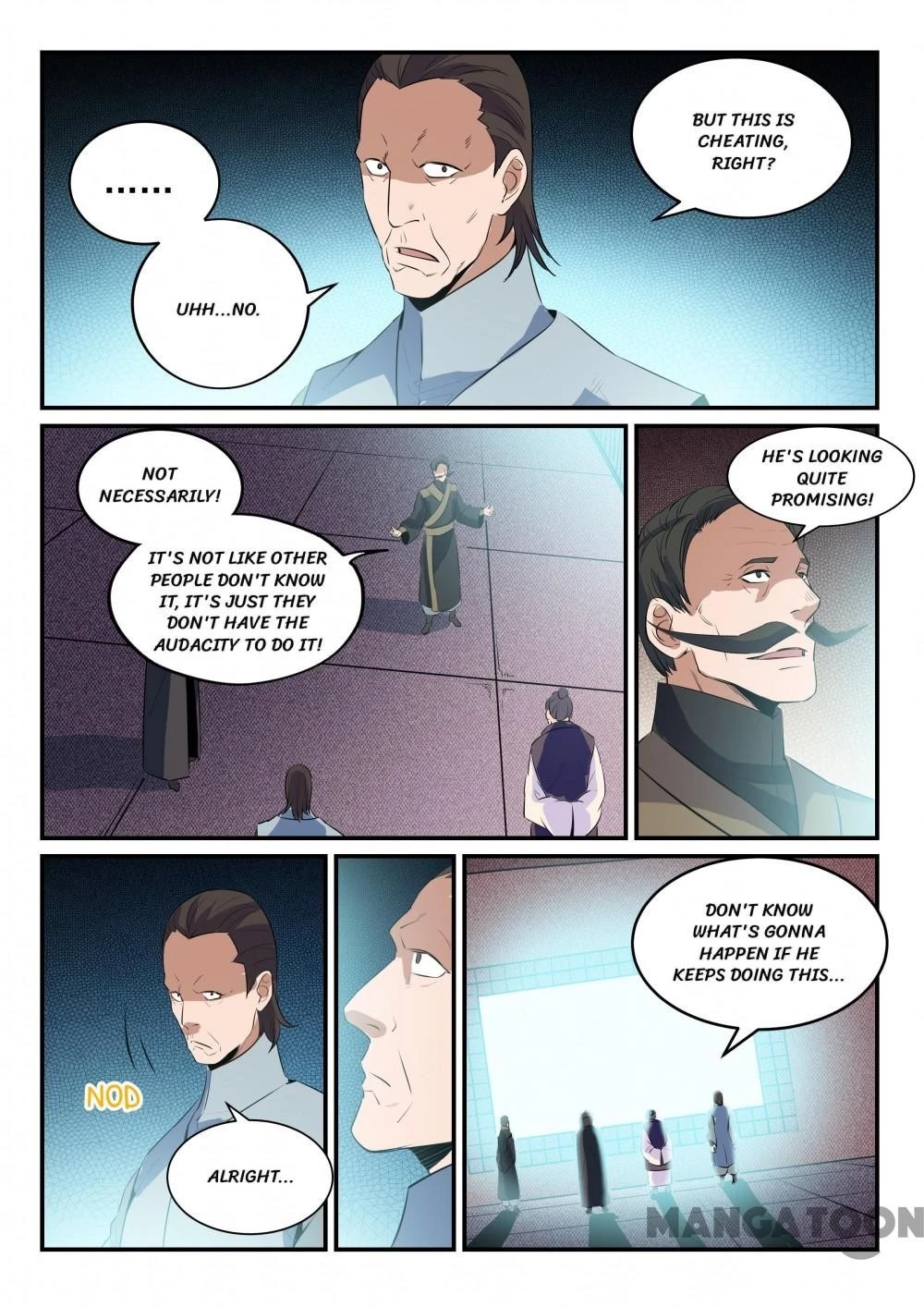 Apotheosis Chapter 163 - 5