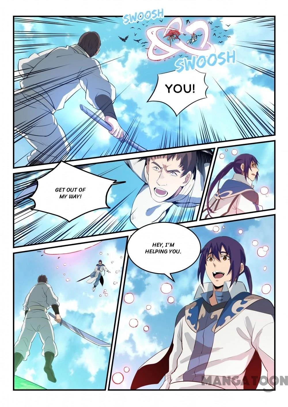 Apotheosis Chapter 163 - 6