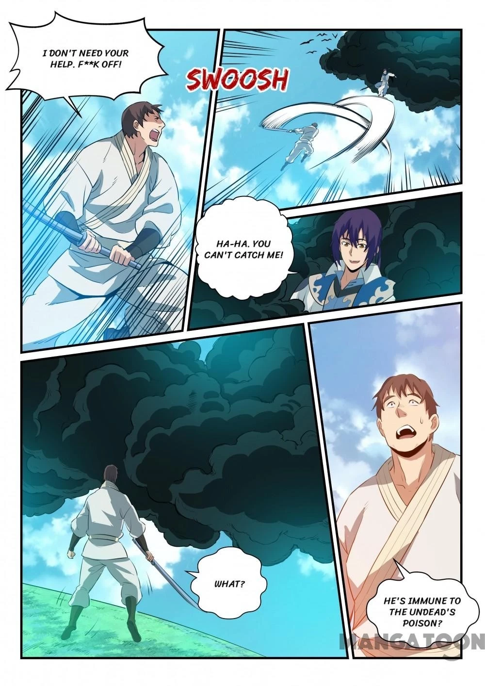 Apotheosis Chapter 163 - 7
