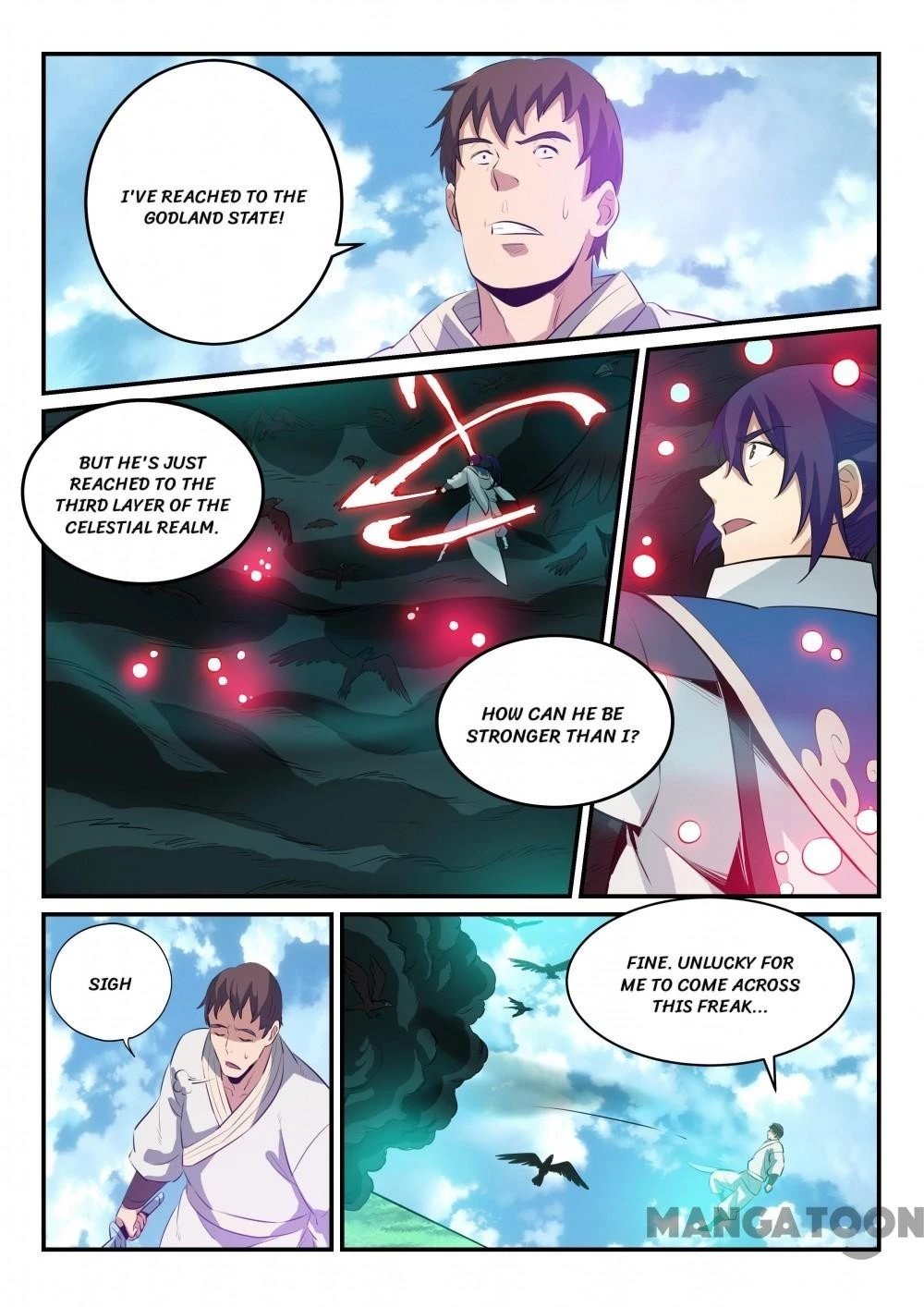 Apotheosis Chapter 163 - 8