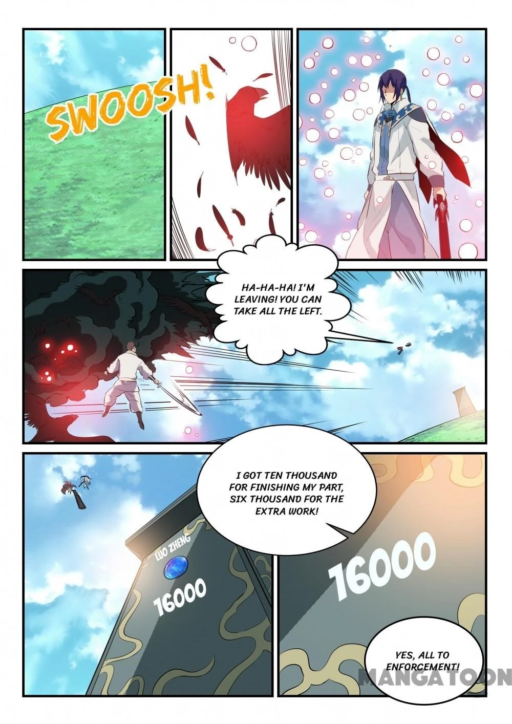 Apotheosis Chapter 163 - 9