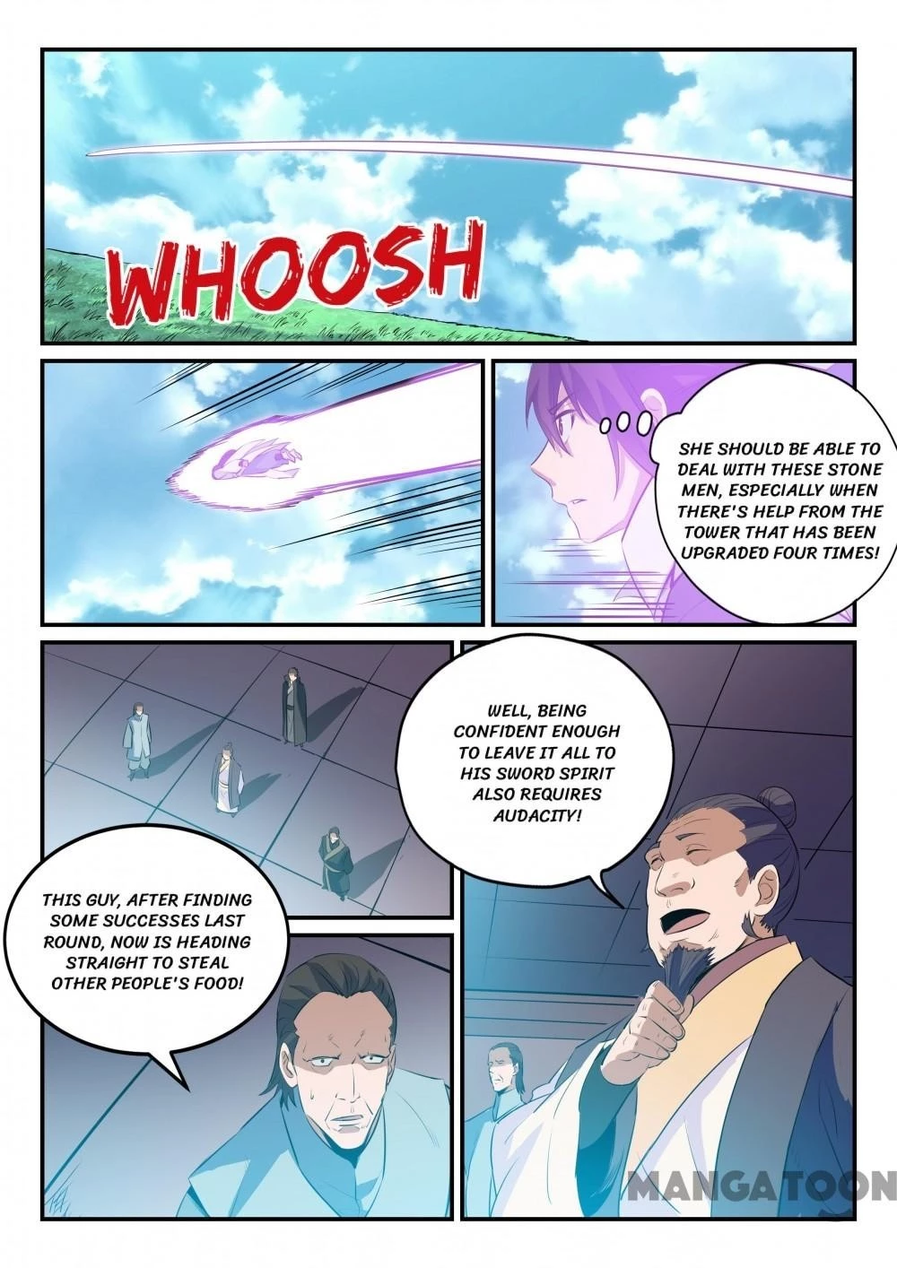 Apotheosis Chapter 163 - 12